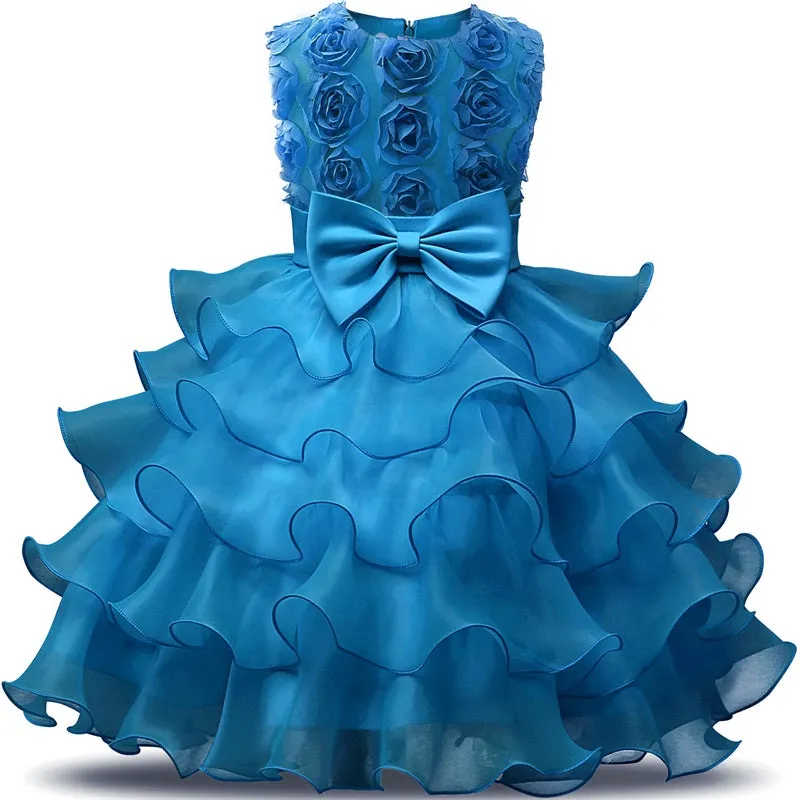 Tutu Flower Girls Dress