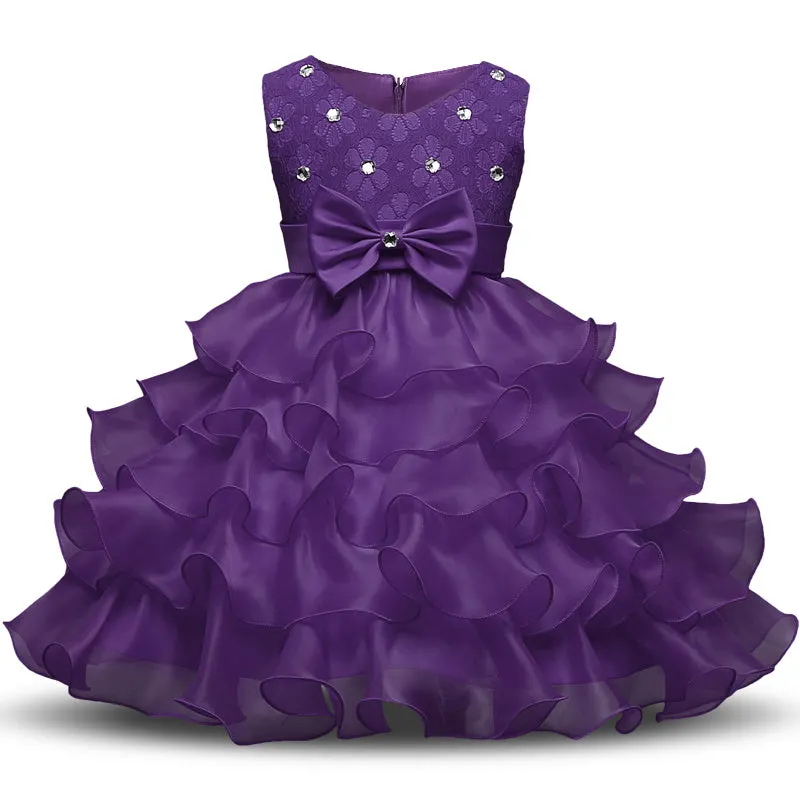 Tutu Flower Girls Dress