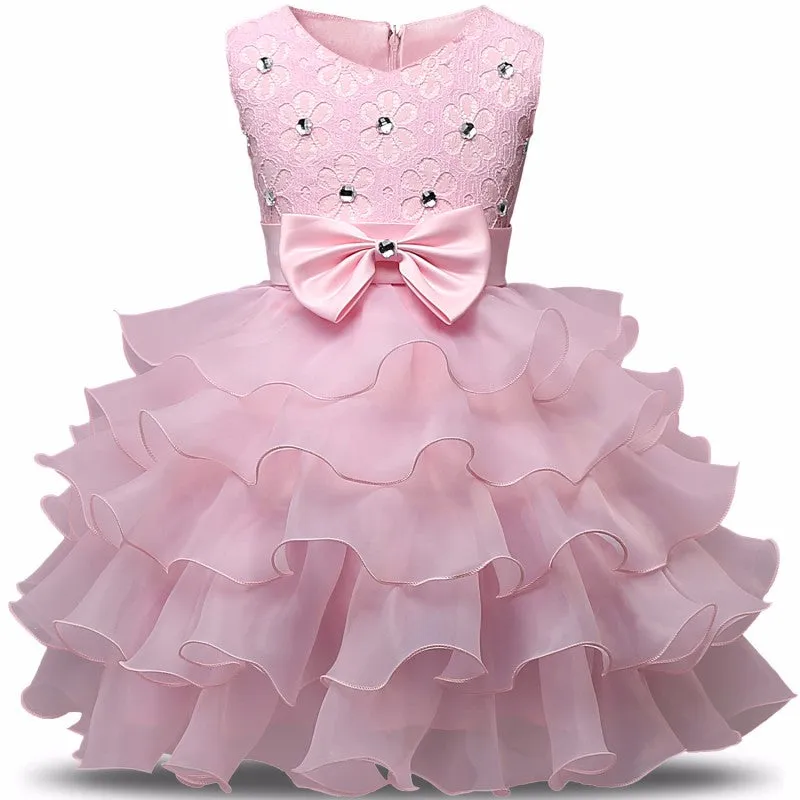 Tutu Flower Girls Dress