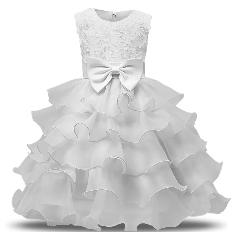 Tutu Flower Girls Dress