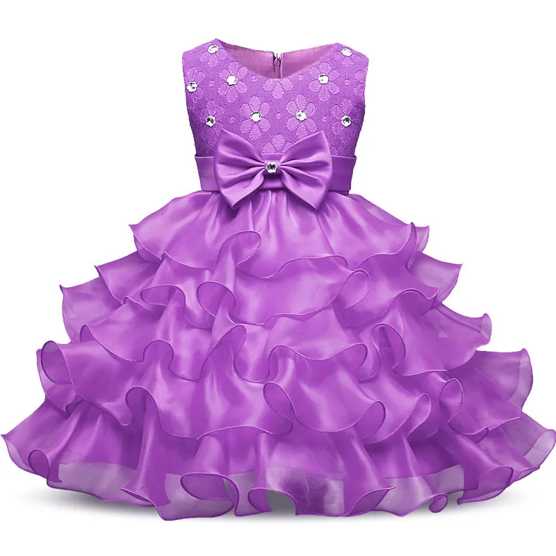 Tutu Flower Girls Dress