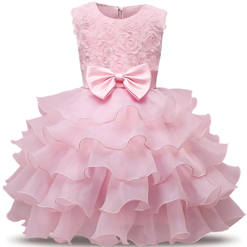 Tutu Flower Girls Dress