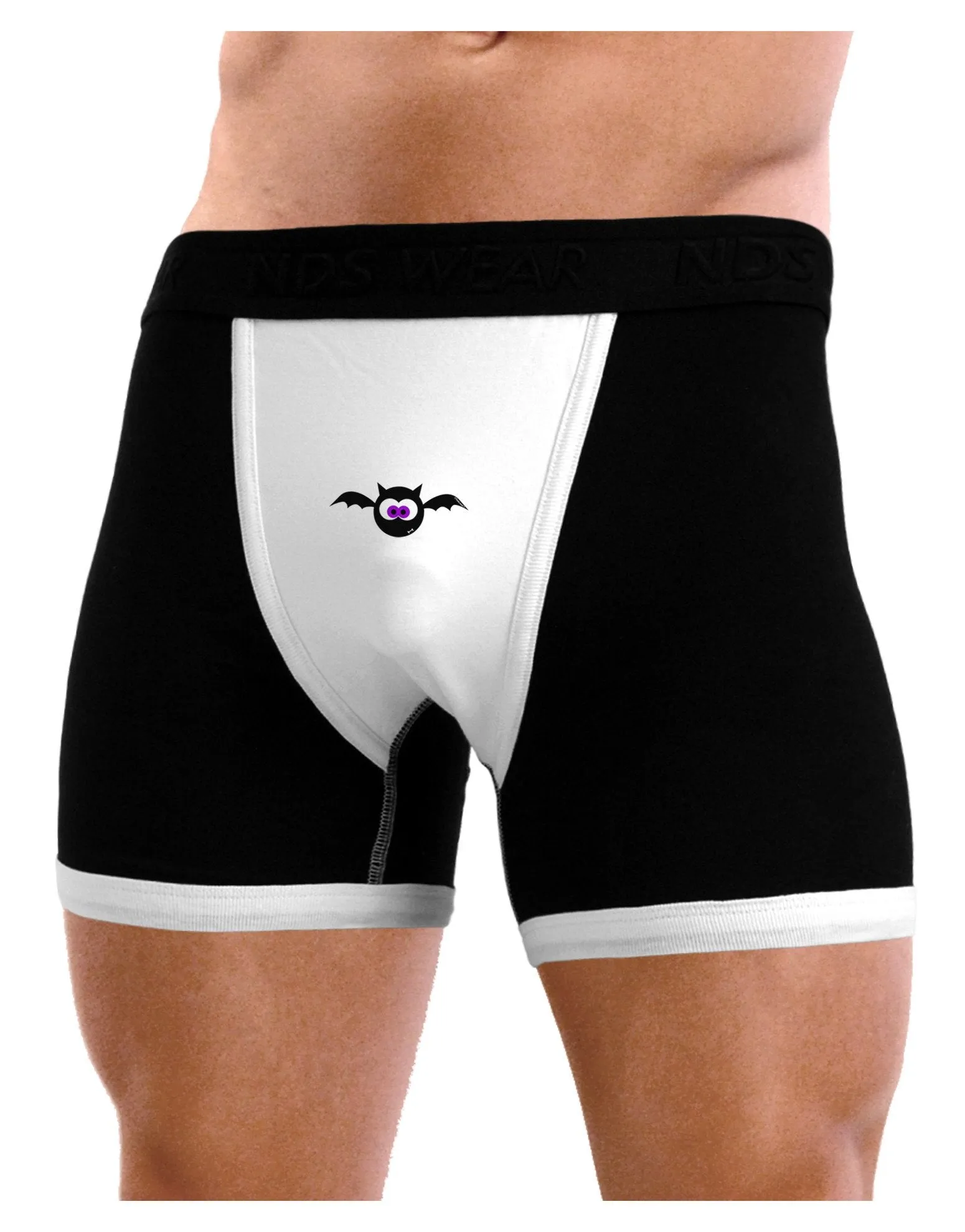 Vampire Bat Halloween Mens Boxer Brief Underwear