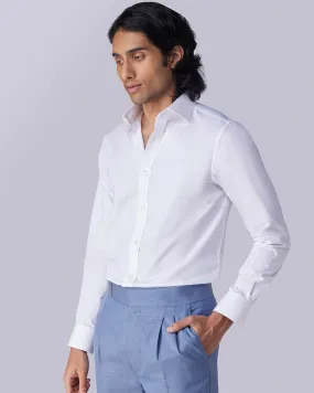 White Twill Shirt