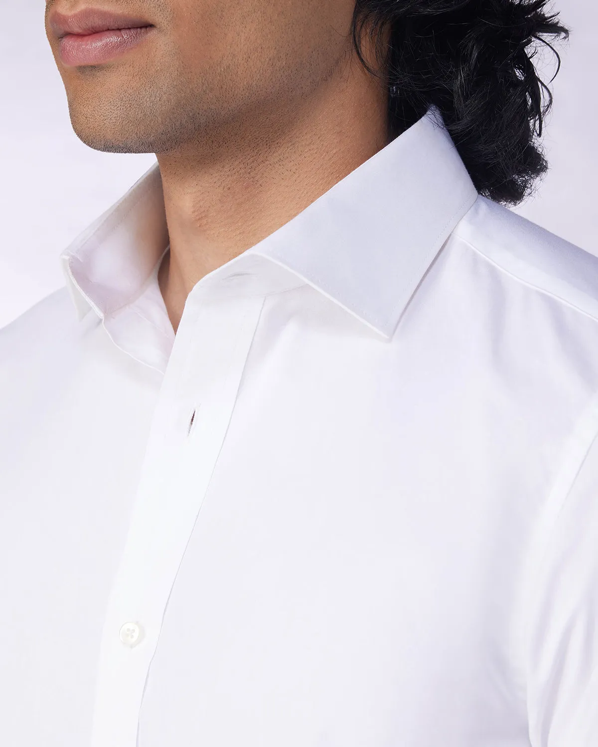 White Twill Shirt