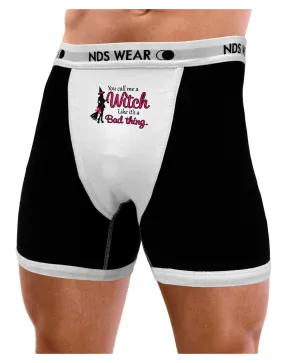 Witch - Bad Thing Mens Boxer Brief Underwear