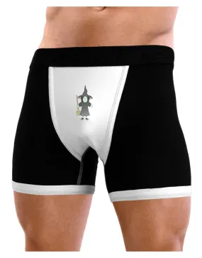 Wizra the Witch Mens Boxer Brief Underwear