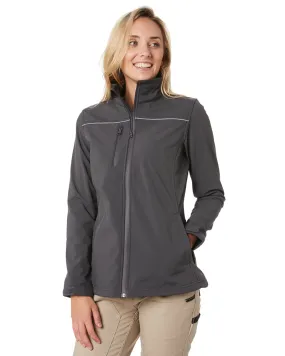 Womens Soft Shell Jacket * - Charcoal