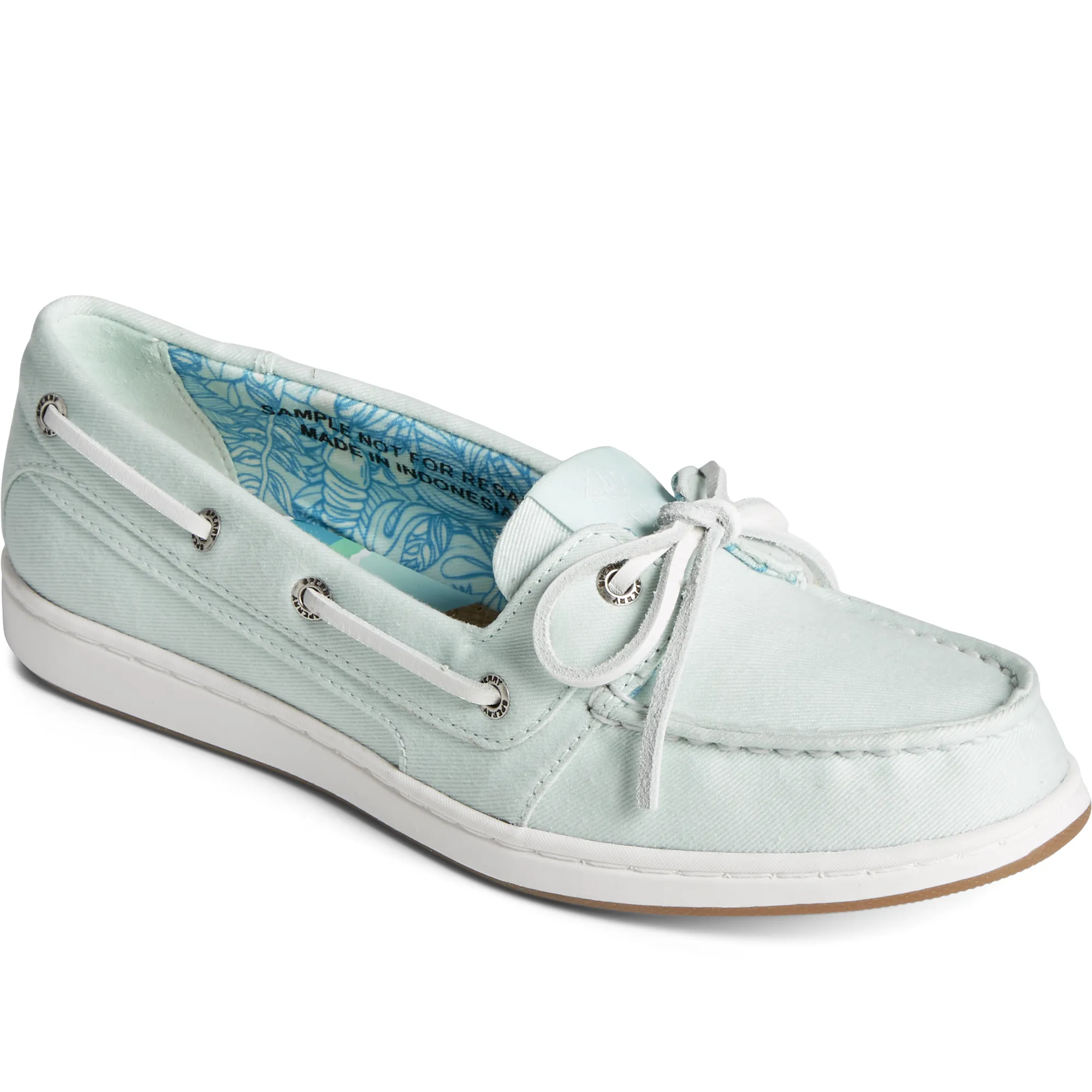 Women's Starfish Resort Boat Shoe - Blue (STS88281)